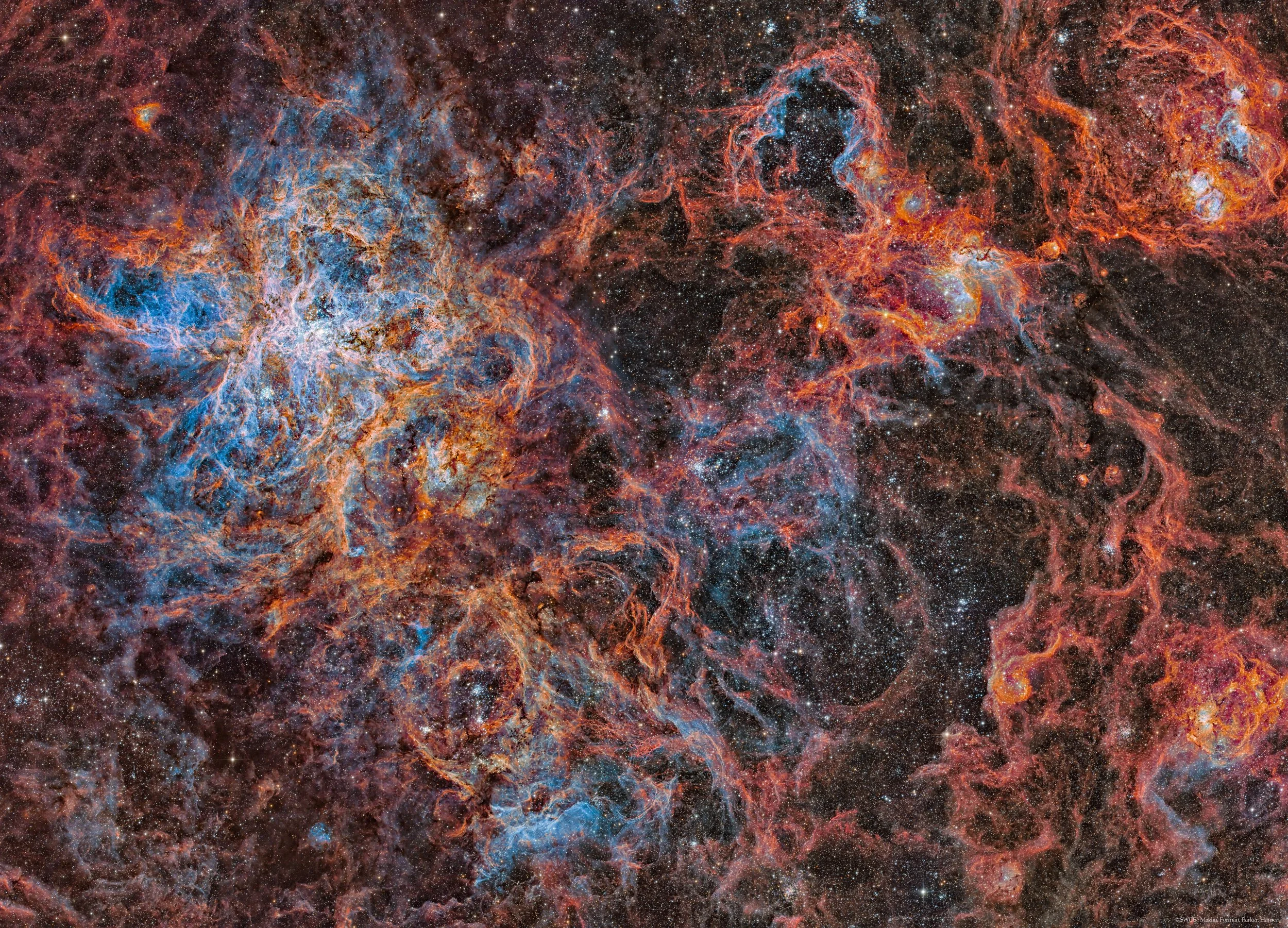 Hanson Astrophotography-NGC 2070 Tarantula Nebula